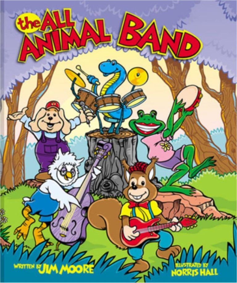 The All Animal Band – Hardcover Book – The Animal Band